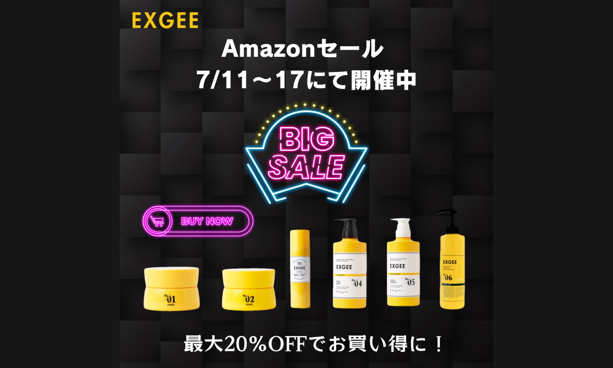 EXGEE_Amazonsale_topics_a09761