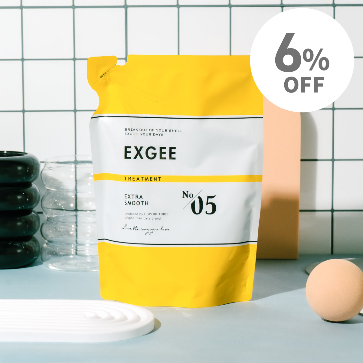 トリートメント take EXGEE トリートメント詰め替え