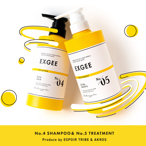 Shampoo / Treatment – EXGEE