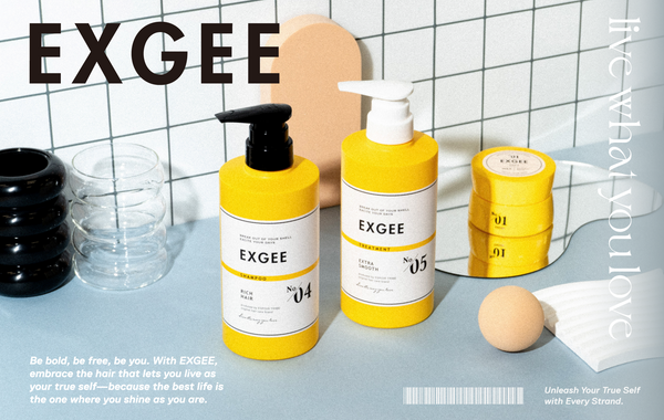 えくぼページ MESSAGE – EXGEE