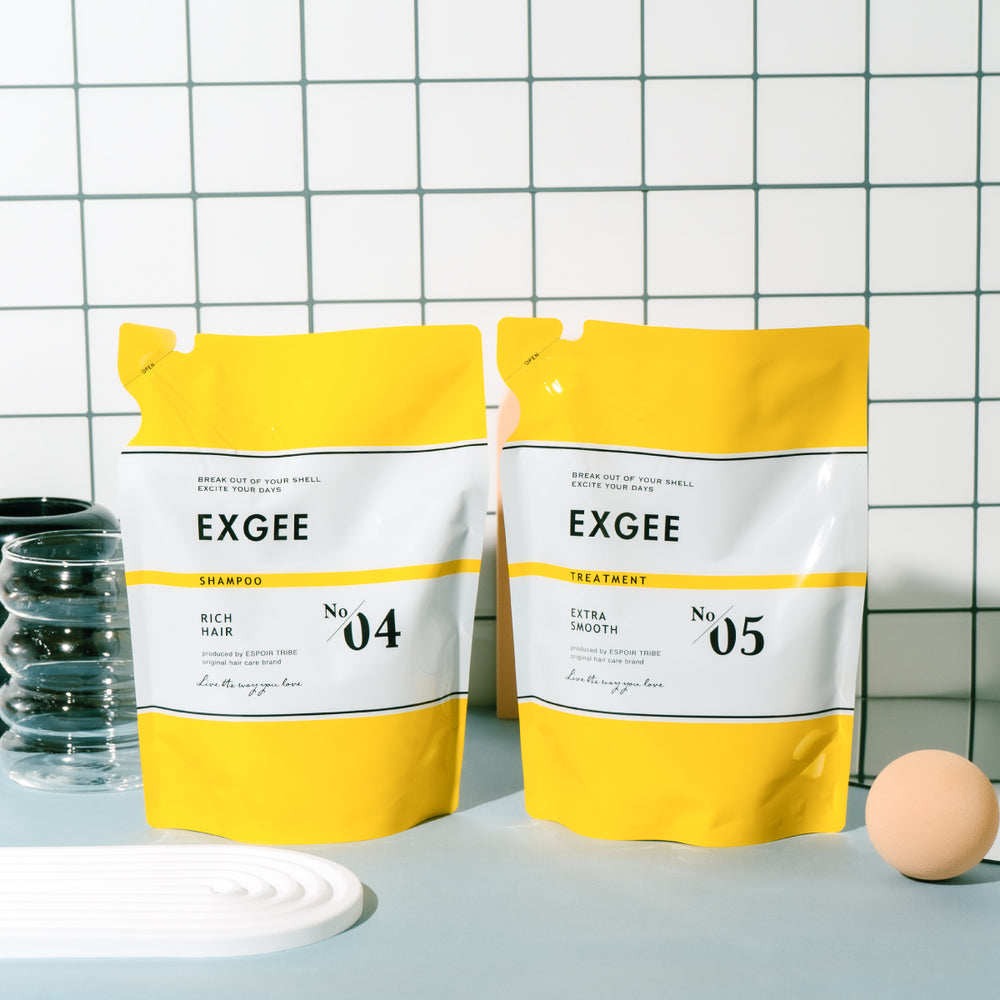 EXGEE シャンプー・トリートメント詰め替えセット