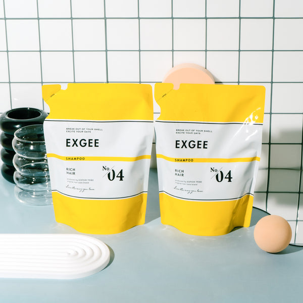 EXIEEイグジー詰め合わせ（4点） EXGEE ヘアケア全商品セット